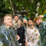 Vikram Barn Instagram - We met kangaroos! 🦘 Australia Zoo