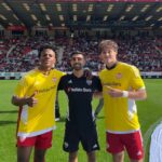 Vikram Barn Instagram – The most lethal strike force & @noahbeck Charlton Athletic FC