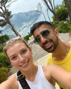 Vikram Barn Instagram - Worth the hike 🫠 Capri
