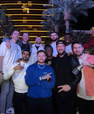 Vikram Barn Instagram - That @Sidemen x @thechainsmokers