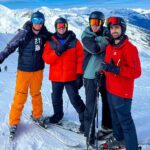 Vikram Barn Instagram - Mountain boys 🏔 Val Thorens