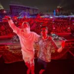 Vikram Barn Instagram – This one was mad @alanwalkermusic 🤯 EDC Orlando