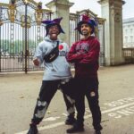 Vikram Barn Instagram – Two tourists 😄 London, United Kingdom