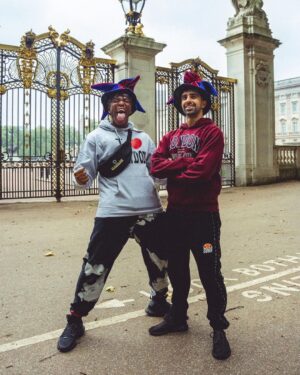 Vikram Barn Instagram - Two tourists 😄