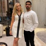 Vikram Barn Instagram – Last night 🍾 London, United Kingdom