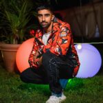 Vikram Barn Instagram – SDMN x Ellesse 👀 London, Unιted Kingdom