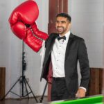 Vikram Barn Instagram – Who wants some? 🥊 London, United Kingdom