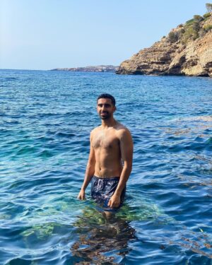 Vikram Barn Instagram - Sea ya later 🌊