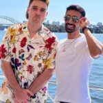 Vikram Barn Instagram - Had the best few weeks 😇🇦🇺🇸🇬 Sydney, Australia