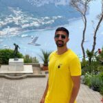 Vikram Barn Instagram - Worth the hike 🫠 Capri