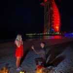 Vikram Barn Instagram - We’re engaged! ❤️ These years together have been magical, here’s to many more 🥰