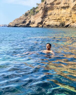 Vikram Barn Instagram - Sea ya later 🌊