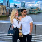 Vikram Barn Instagram – We saw a dog 😄 London, United Kingdom
