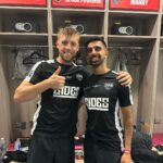 Vikram Barn Instagram - The link up of dreams ⚽️ London Stadium