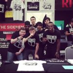 Vikram Barn Instagram – What a journey it’s been 🙌🏽 #Sidemen7years London, United Kingdom