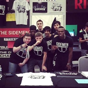 Vikram Barn Instagram - What a journey it’s been 🙌🏽 #Sidemen7years