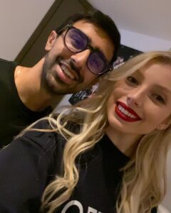 Vikram Barn Instagram - Low quality photo, high quality couple London, United Kingdom