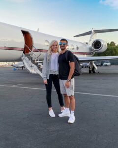 Vikram Barn Instagram - Throwback to simpler times last year with my amazing other half 🥰 Los Angeles, California