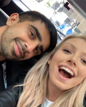Vikram Barn Instagram - Throwback to simpler times last year with my amazing other half 🥰
