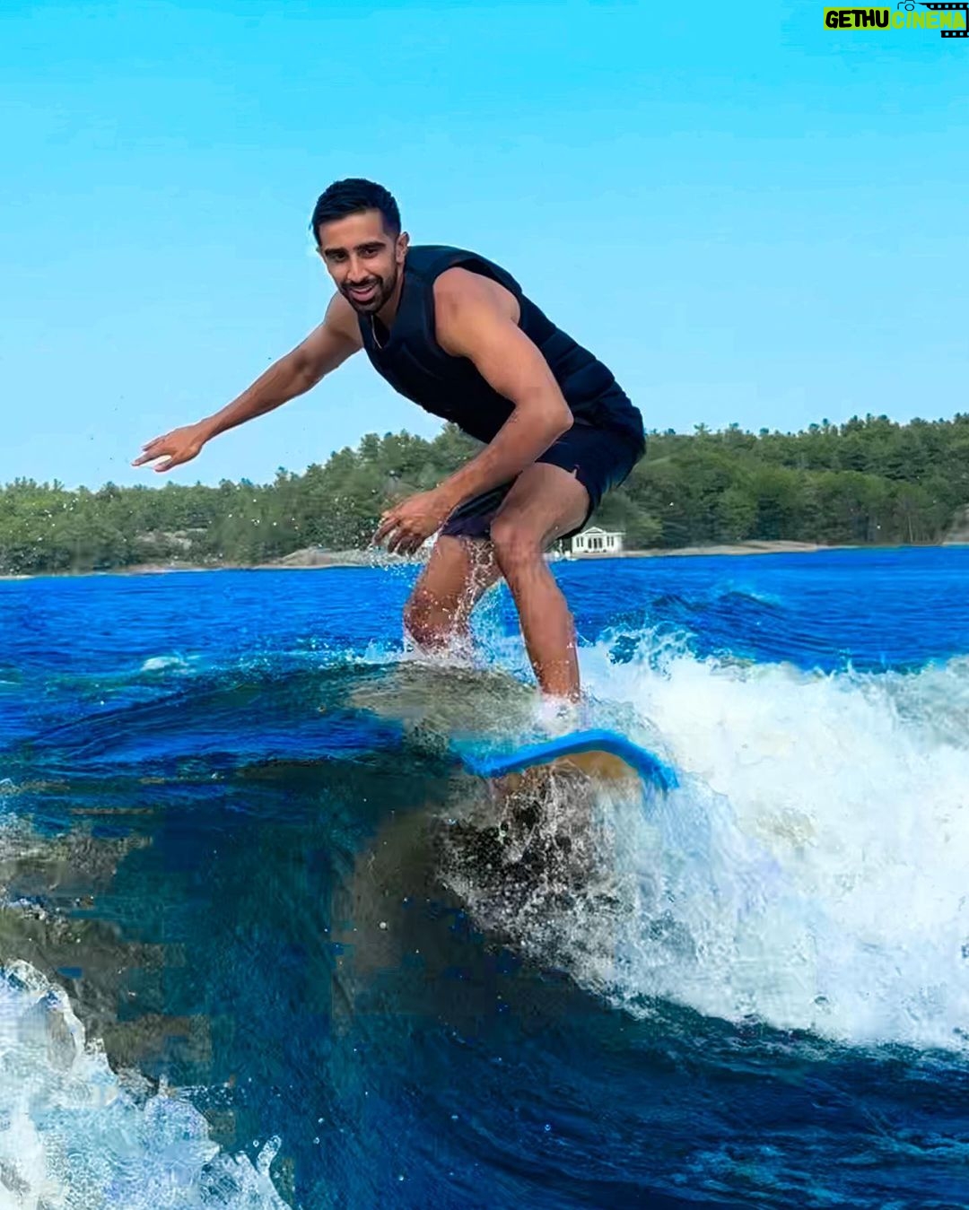 Vikram Barn Instagram - 🌊🌊🌊 Georgian Bay Islands National Park