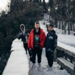 Vikram Barn Instagram - Went on a hike ✅ Visited a country ✅