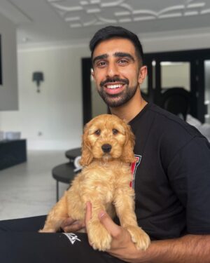 Vikram Barn Instagram - The goodest boy! 🐾 

Meet our new pup @its_ralphstar 🐶