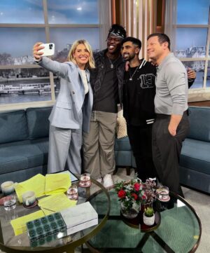Vikram Barn Instagram - Couple YouTubers made it to TV! @Sidemen Netflix Documentary coming soon 💫