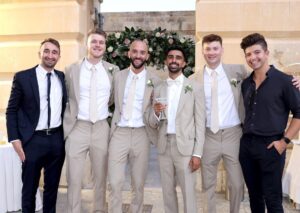 Vikram Barn Instagram - The boys 🫡