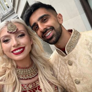 Vikram Barn Instagram - Mr & Mrs 🤍