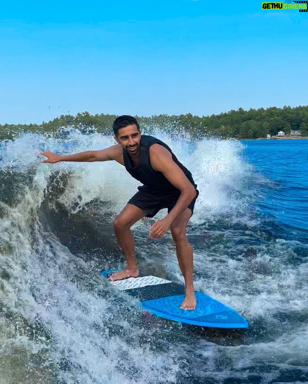 Vikram Barn Instagram - 🌊🌊🌊 Georgian Bay Islands National Park