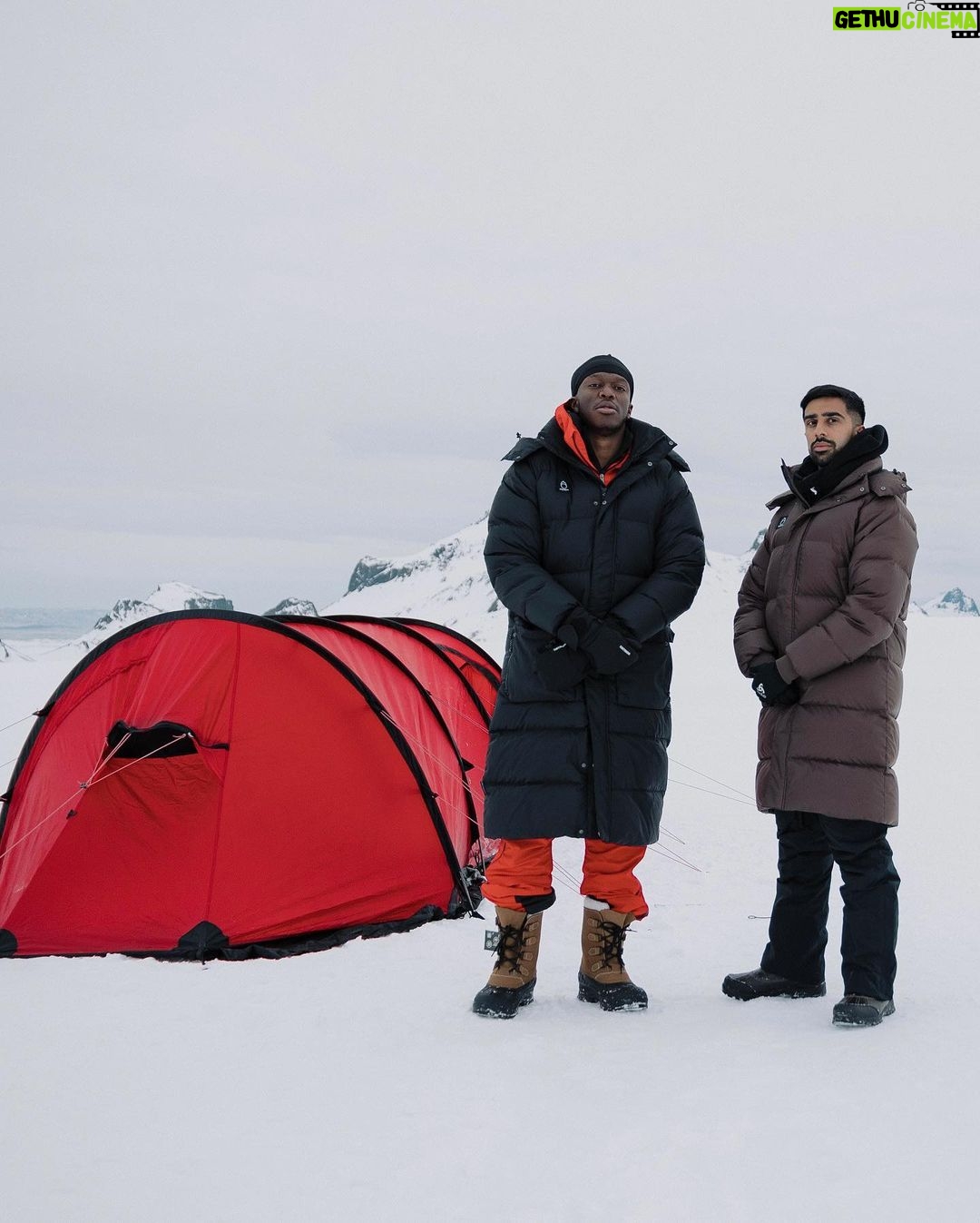 Vikram Barn Instagram - Sub zero 🥶 Iceland