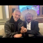 Vincent Cassel Instagram – Today in Paris with chief Raoni chatting about How to preserve and protect the Amazonian forest Paris, France