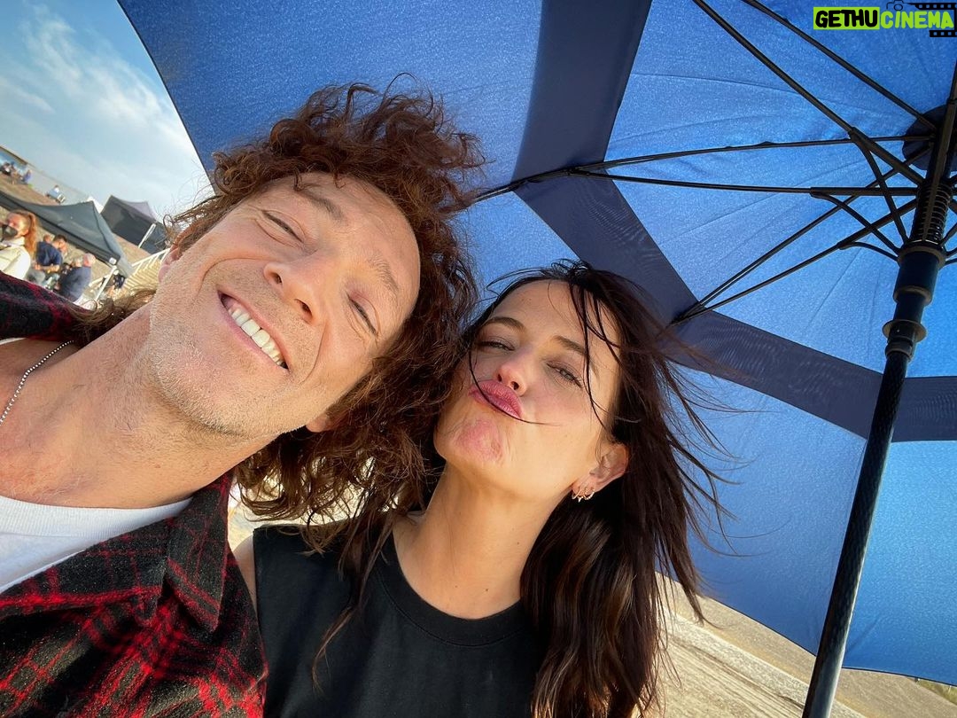 Vincent Cassel Instagram - Goodbye LIAISON thank you so much for the most delightful shoot, can’t wait to discover you on @appletvplus French Embassy London