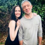 Vincent Cassel Instagram - On the set of “Liaison” with my wonderful Co-star the unique @evagreenweb @appletv London, United Kingdom