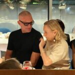 Vincent Cassel Instagram - A lot of passion at one table last night in Milan at @prada SS24 Womenwear #miuccaprada #emmawatson @rafsimons @pieter_mulier #letitiawright Fondazione Prada