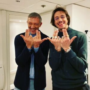 Vincent Cassel Instagram - On reprezzzzent du nord au sud @juldetp @elvis.romeo Paris, France