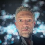 Vincent Cassel Instagram - Goodbye @westworldhbo Thanx for inviting me onboard and share with me your amazing madness... #thatsawrap🎬 #slickestshowever #westworld3 #castandcrew West Hollywood, California