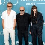 Vincent Cassel Instagram - ”irreversible-total inversion” Happy and proud to have presented this new clever and powerful cut of #IRREVERSIBLE yesterday at the #76thvenicefilmfestival. In company of my legendary director @gasparnoeofficial and of course Monica who definitely owns this movie so effortlessly from A to Z. #partnersincrime Mostra de Venise