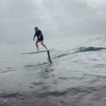 Vincent Cassel Instagram - Surfoiling my first swell💪🏼🤪🤙🏼 Thanx @reostevens @jesserichman #stoked #lifeisabeachandthenyoudie #foilsurfing @foilfeed @foiltheworld 🎶#aintthateasy @dangelo_music @westworldhbo #backstage North Shore, Oahu, Hawaii