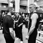 Vincent Cassel Instagram - Backstage show @amiparis Mon premier défilé de mode. Merci @alexandremattiussi9 Paris, France