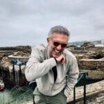 Vincent Cassel Instagram - #enattendantcannes j-1 Biarritz, France