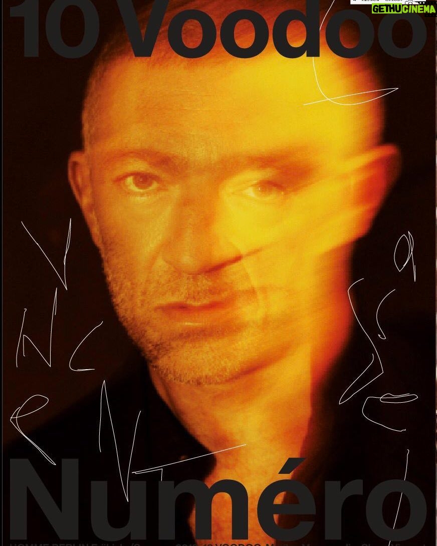 Vincent Cassel Instagram - NUMERO 🇩🇪 #voodoo