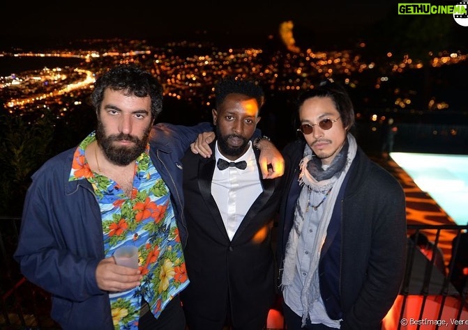 Vincent Cassel Instagram - LES MISÉRABLES de @ladjly projo/after party @festivaldecannes #kourtrajmegang ✌🏼/❤️ 📸 @backstage2.0 Palais des Festivals, Cannes