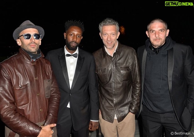 Vincent Cassel Instagram - LES MISÉRABLES de @ladjly projo/after party @festivaldecannes #kourtrajmegang ✌🏼/❤️ 📸 @backstage2.0 Palais des Festivals, Cannes
