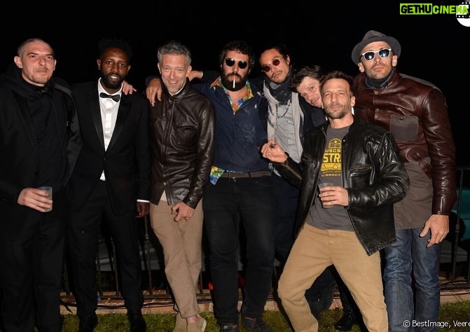 Vincent Cassel Instagram - LES MISÉRABLES de @ladjly projo/after party @festivaldecannes #kourtrajmegang ✌🏼/❤️ 📸 @backstage2.0 Palais des Festivals, Cannes