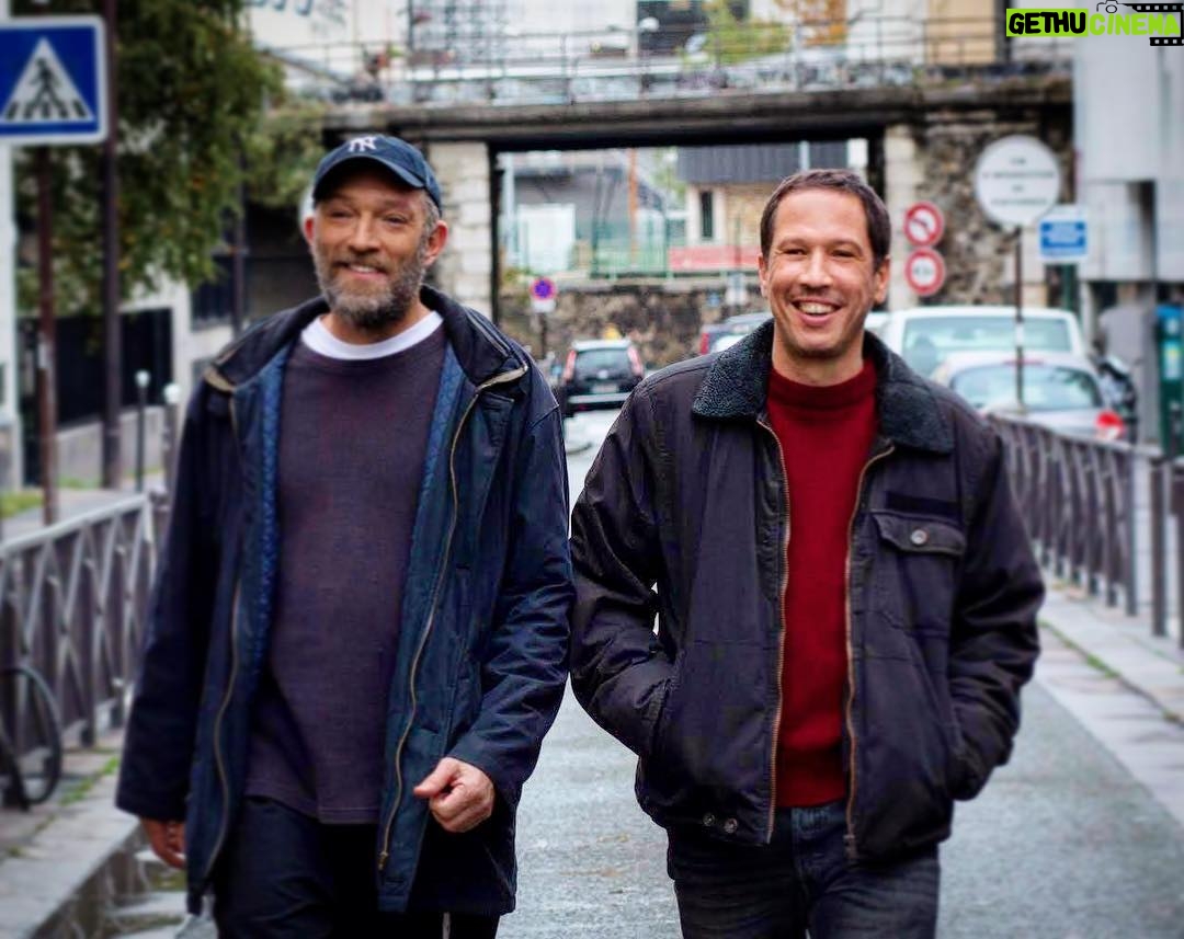 Vincent Cassel Instagram - Fin de tournage #HORSNORMES #thespecials π₯ @toledanonakache @redakateb @albanivanov @vincentcassel @quad_productions @gaumont_ @lesilencedesjustesofficiel rendez vous en octobre.... Paris, France