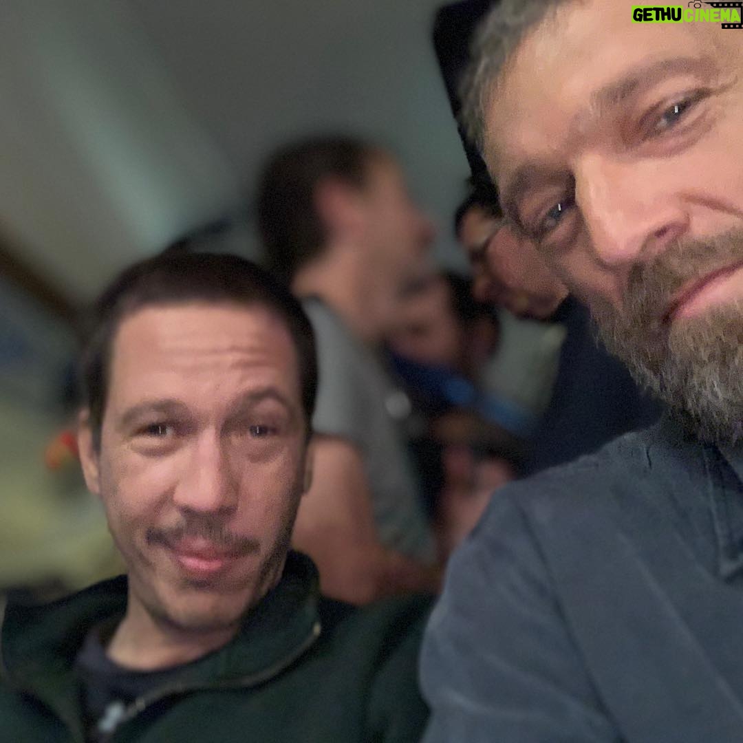 Vincent Cassel Instagram - ...Avec un des mecs les plus classe du cinéma Français Monsieur @redakateb #horsnorme #tournage 🎥 @toledanonakache Paris, France