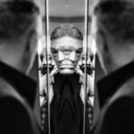 Vincent Cassel Instagram - Split personality #doordont Taaj Mahal,Agra