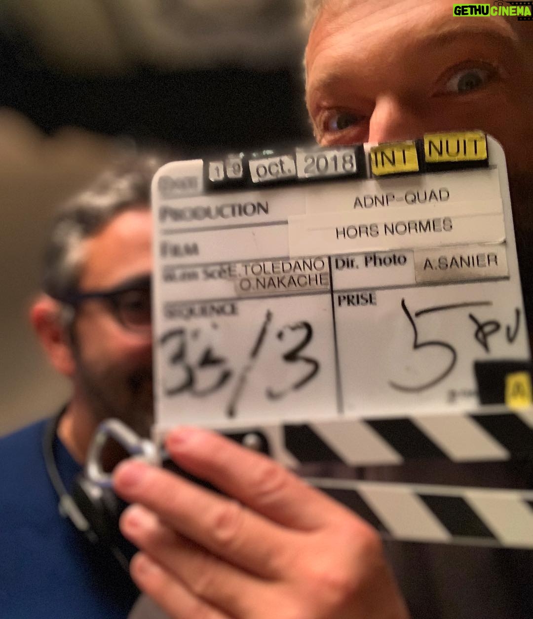 Vincent Cassel Instagram - HORS NORMES #mitournage 🎥 @toledanonakache @redakateb @lesilencedesjustesofficiel @quad_productions Stains, Seine-Saint-Denis