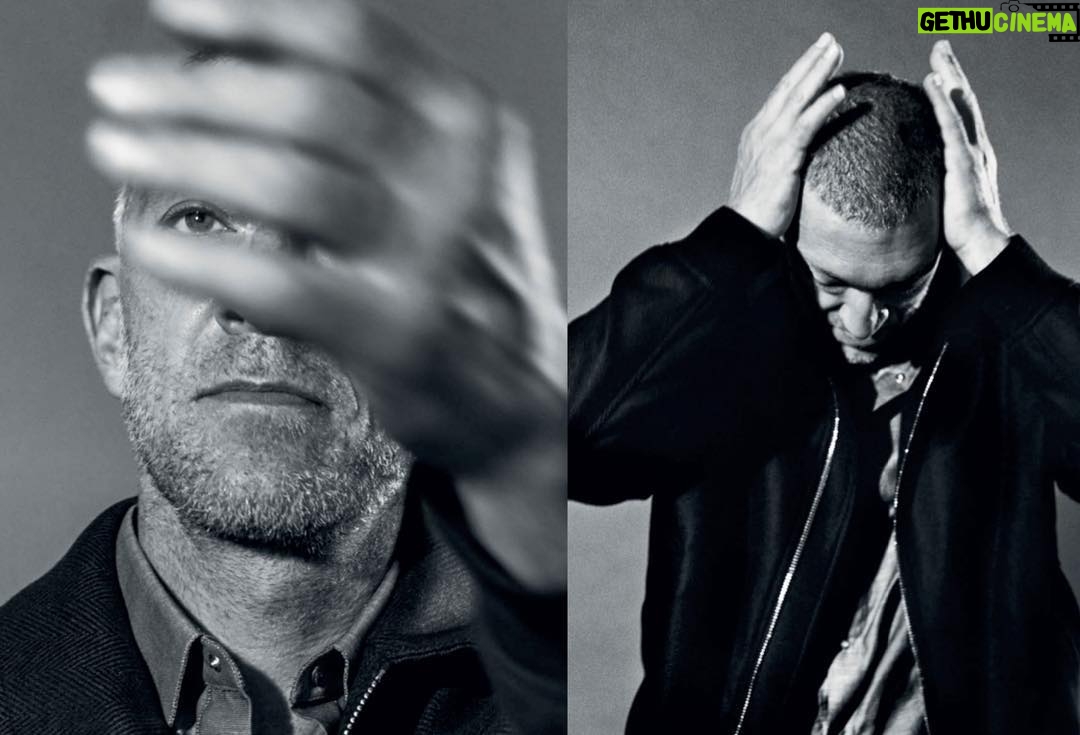 Vincent Cassel Instagram - Rébus...? @port_magazine Rio de Janeiro